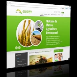 Web Design MARINA Agriculture Development Company