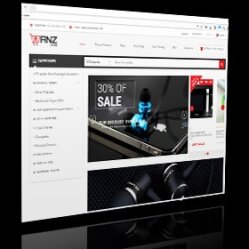 Web Design HANZ Store